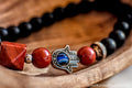 RED JASPER HAND BRACELET image 0