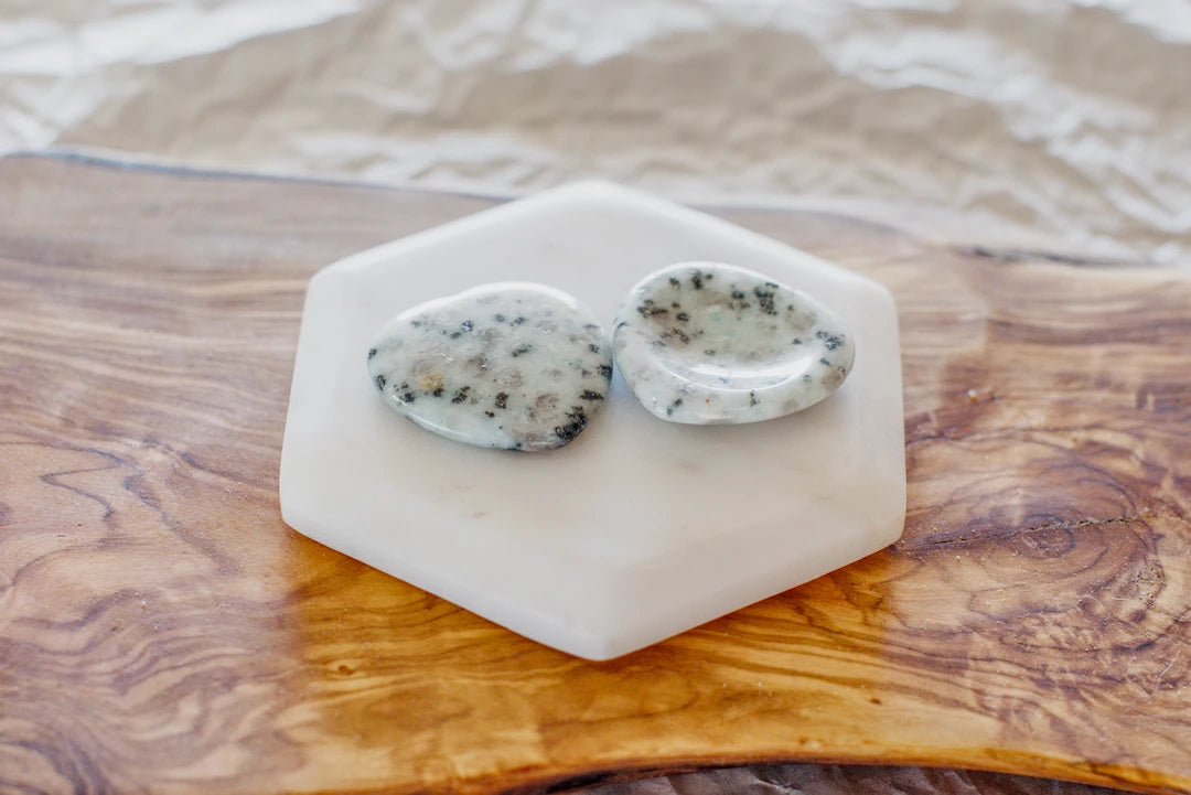 KIWI JASPER W/S HEART image 0