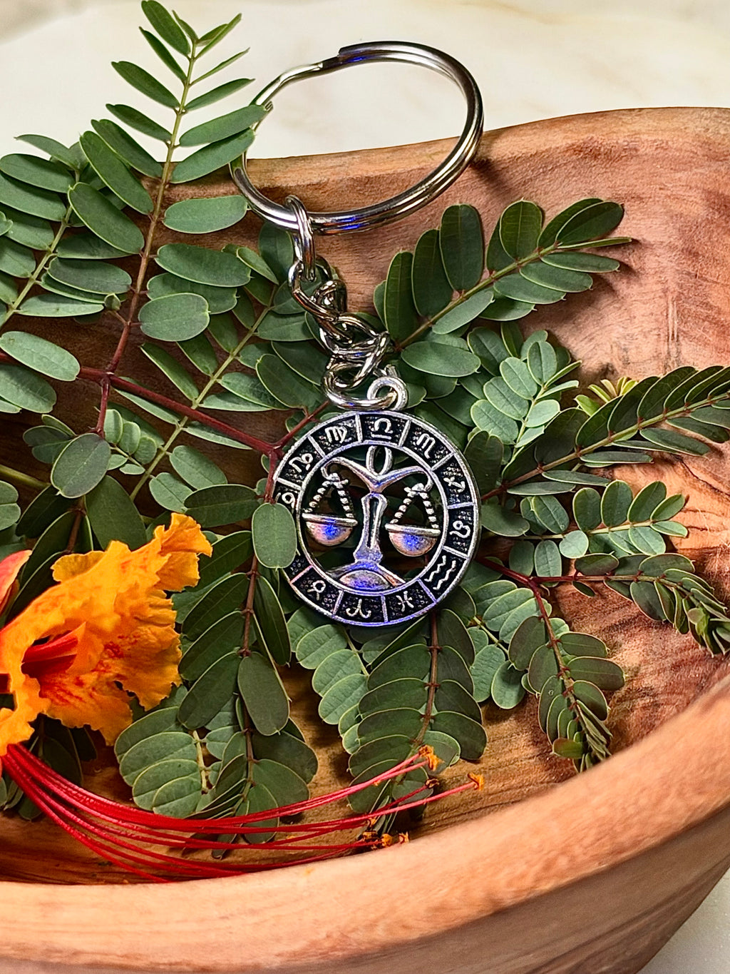 Libra - Zodiac - Key Chain