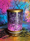 Amethyst Crystal Essential Oil Diffuser
