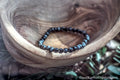 4MM LABRADORITE BRACELET image 0