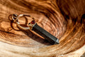 SHUNGITE / GARNET PENDENT image 0