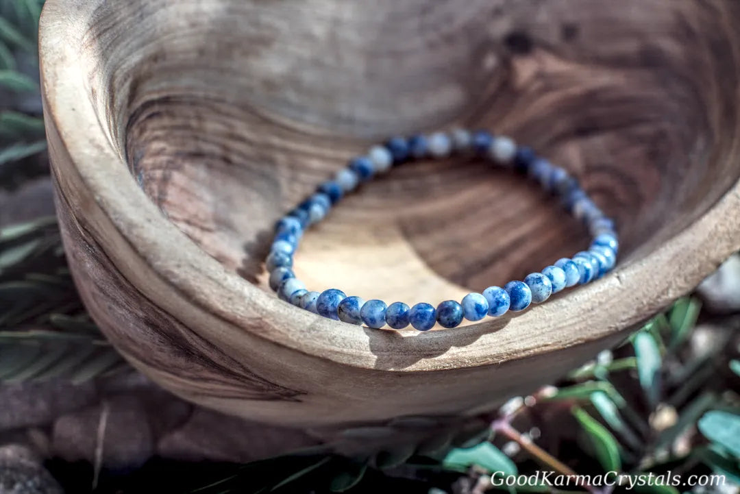 4MM SODALITE BRACELET image 0