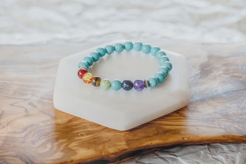 CHAKRA TURQOUISE BRACELET image 0