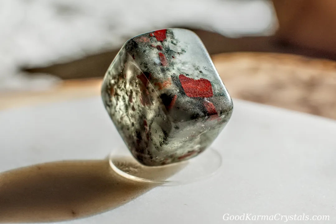 AFRICAN BLOOD STONE image 0