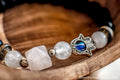 ROSE QUARTZ HAND BRACELET image 0