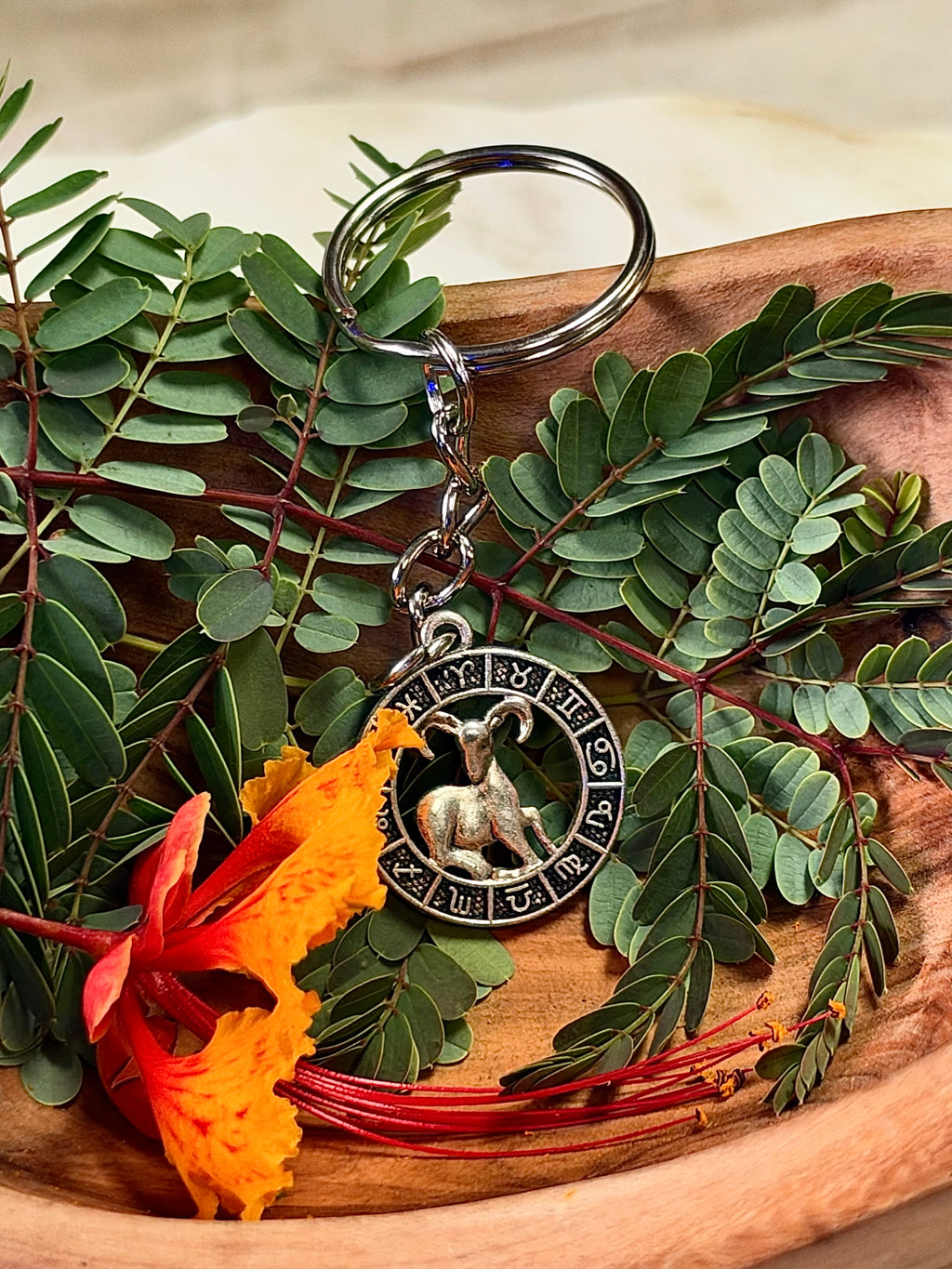 Capricorn - Zodiac - Key Chain