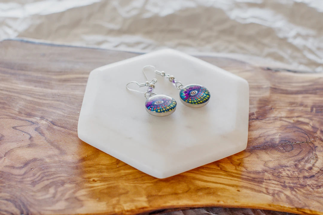 THIRD EYE EARRING image 0