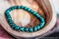 6mm MALACHITE BRACELET image 0