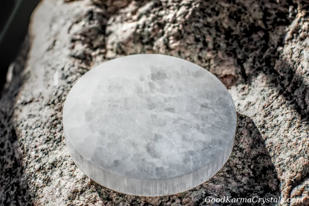 SELENITE PLATES image 0