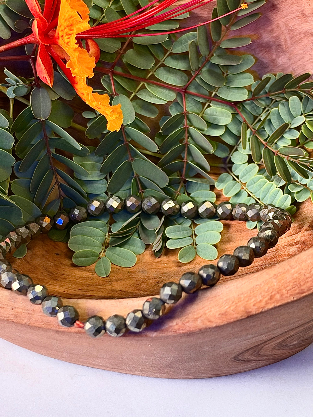 Pyrite - 4mm Faceted Bracelet