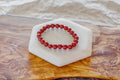8mm GOLD SANDSTONE BRACELET image 0