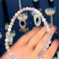 Flower Agate - 4mm