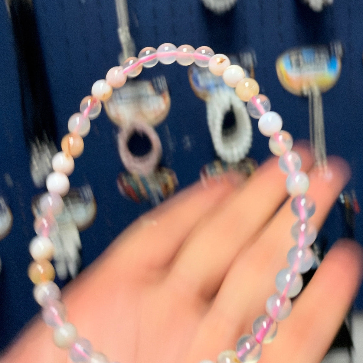 Flower Agate - 4mm