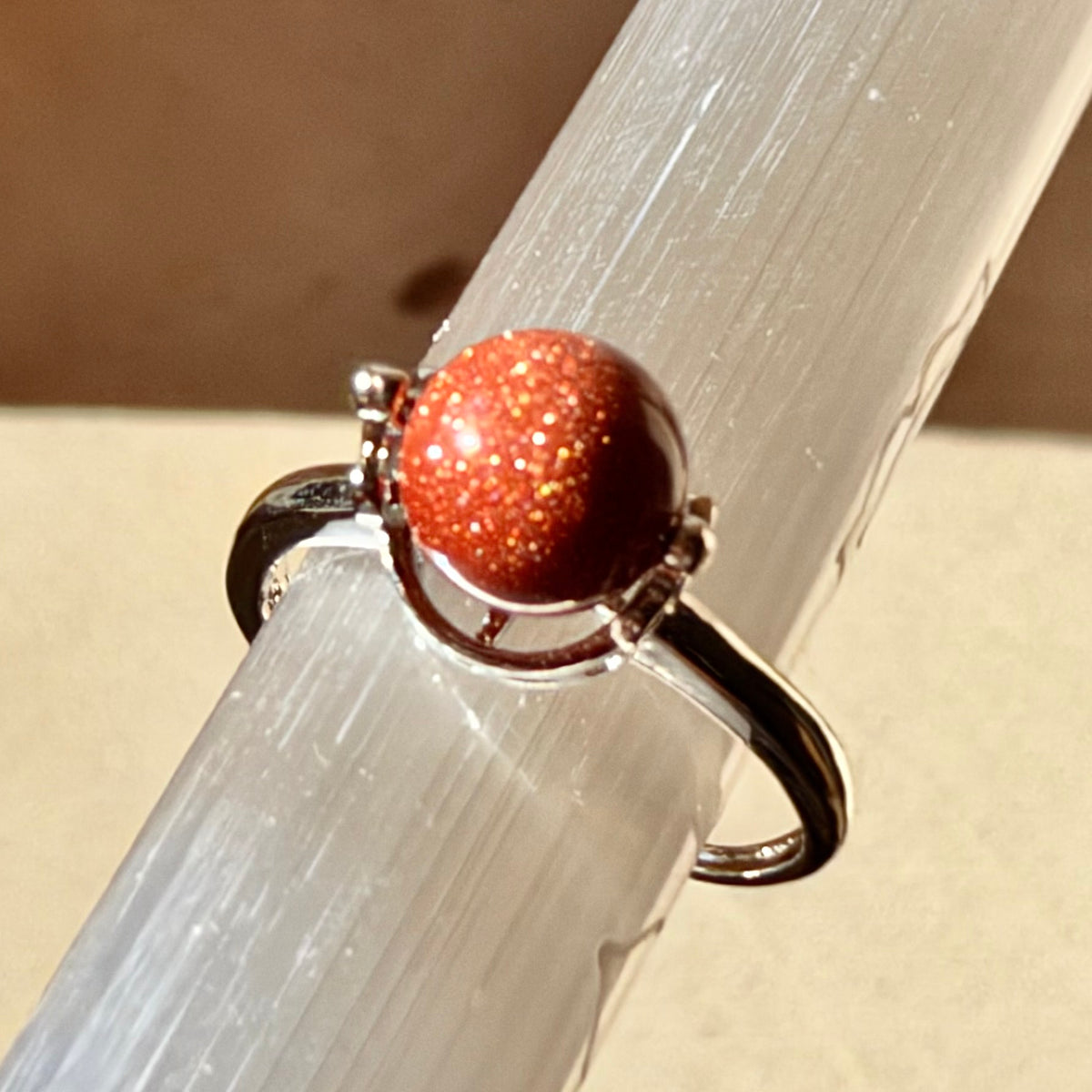Sandstone - Silver Ring