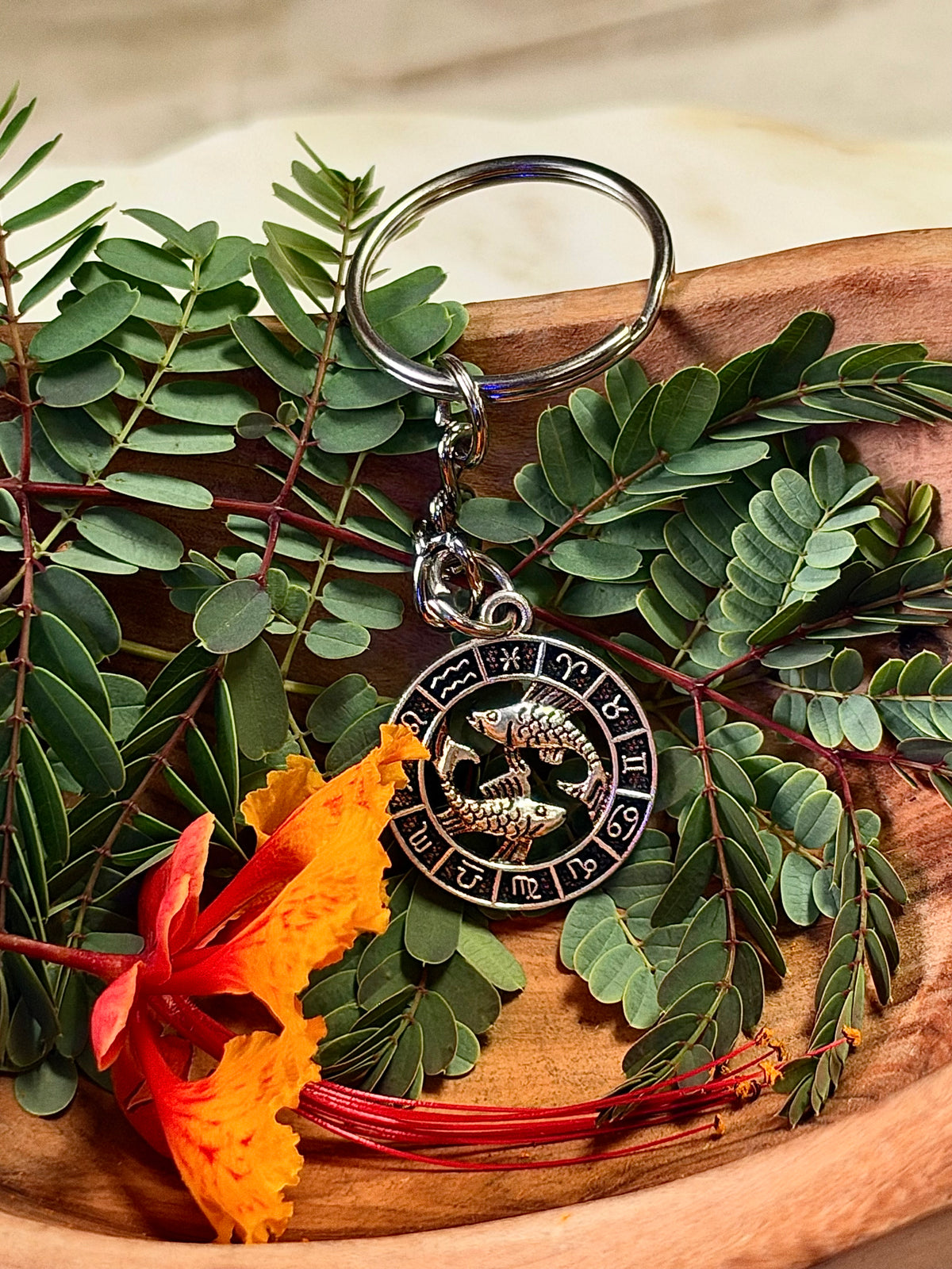 Pisces - Zodiac - Key Chain