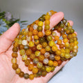 Agate - 8mm Bracelet