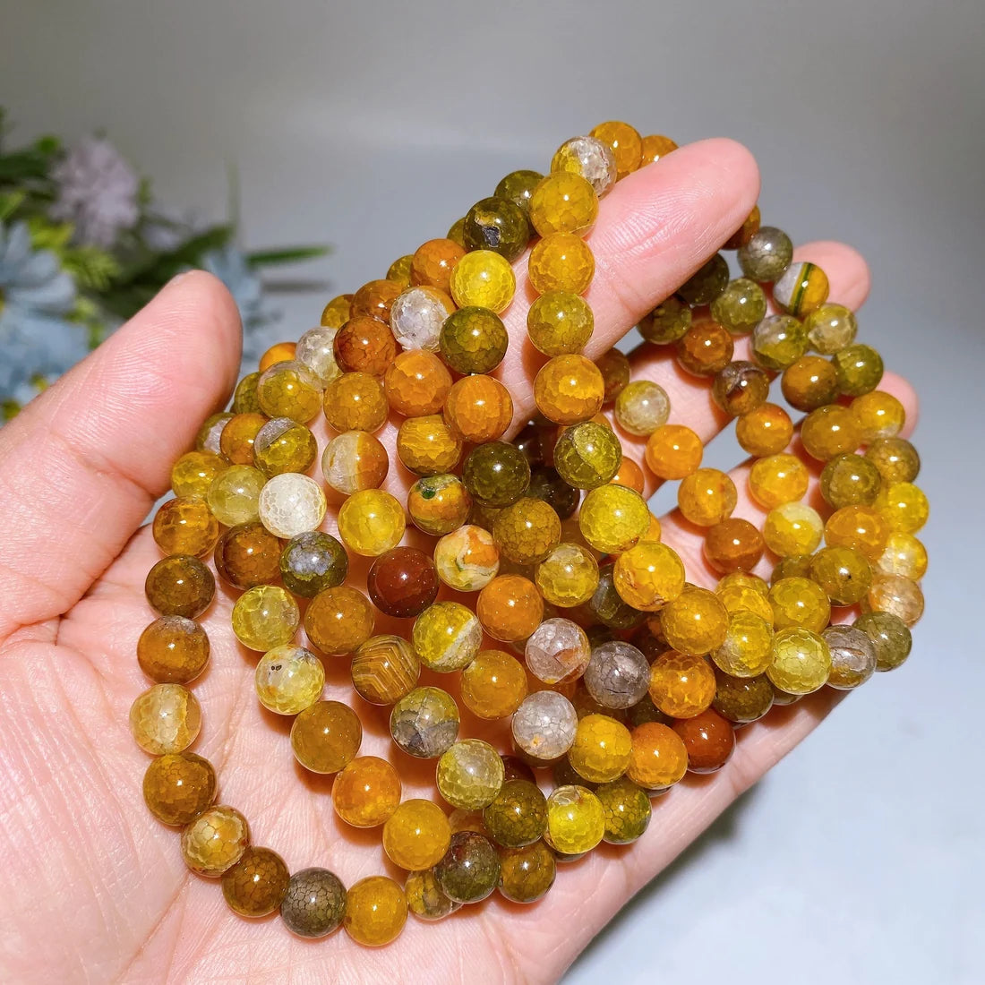 Agate - 8mm Bracelet