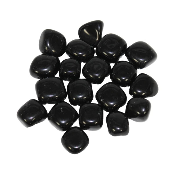 Black Obsidian - Tumbled Stome