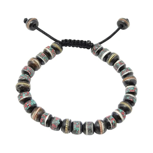 Black Yak Bone - Bracelet