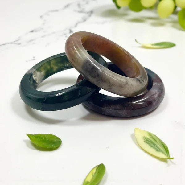 Bloodstone Rings