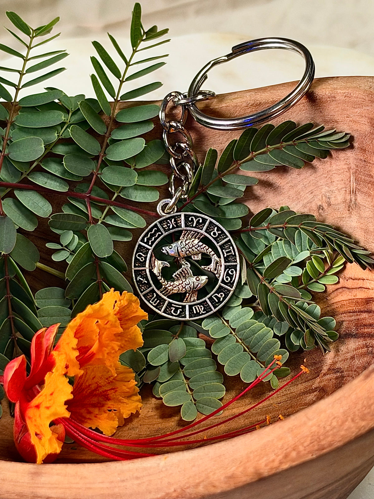 Pisces - Zodiac - Key Chain