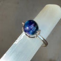 Dream Amethyst - Silver Ring