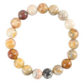 Crazy Agate - 8mm- Bracelet