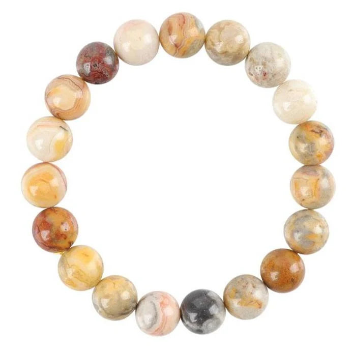 Crazy Agate - 8mm- Bracelet