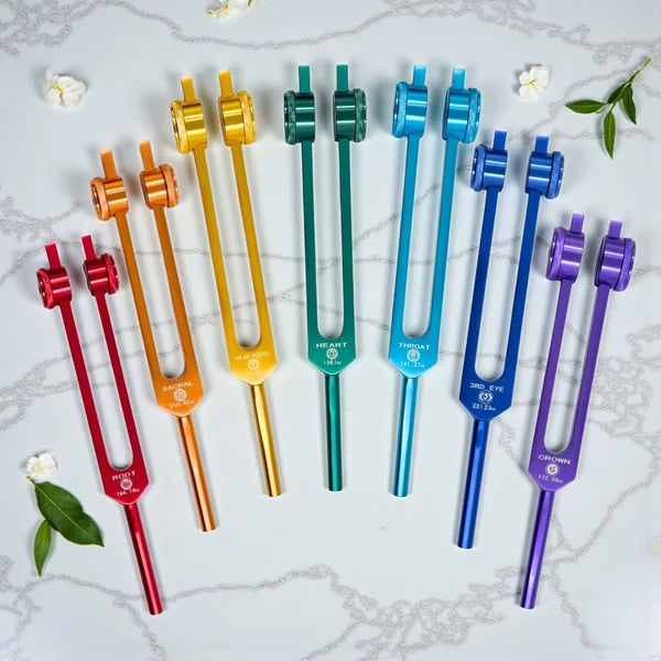 Chakra Tuning Fork - SET