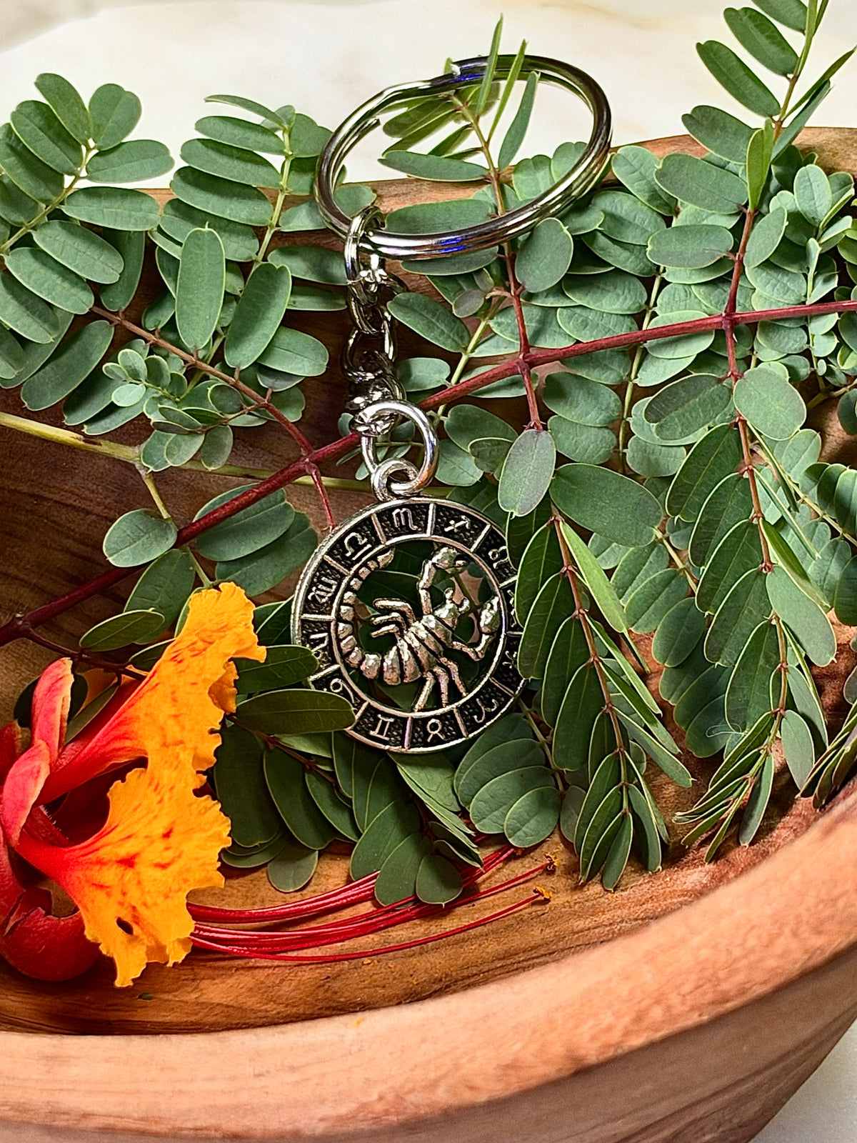 Scorpio - Zodiac - Key Chain