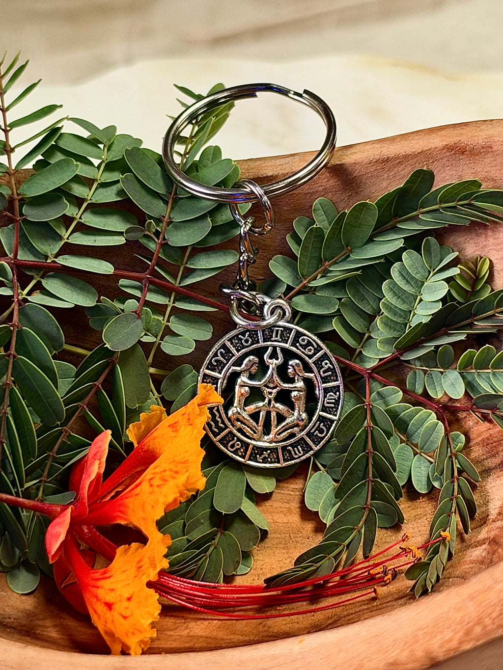 Gemini - Zodiac - Key Chain
