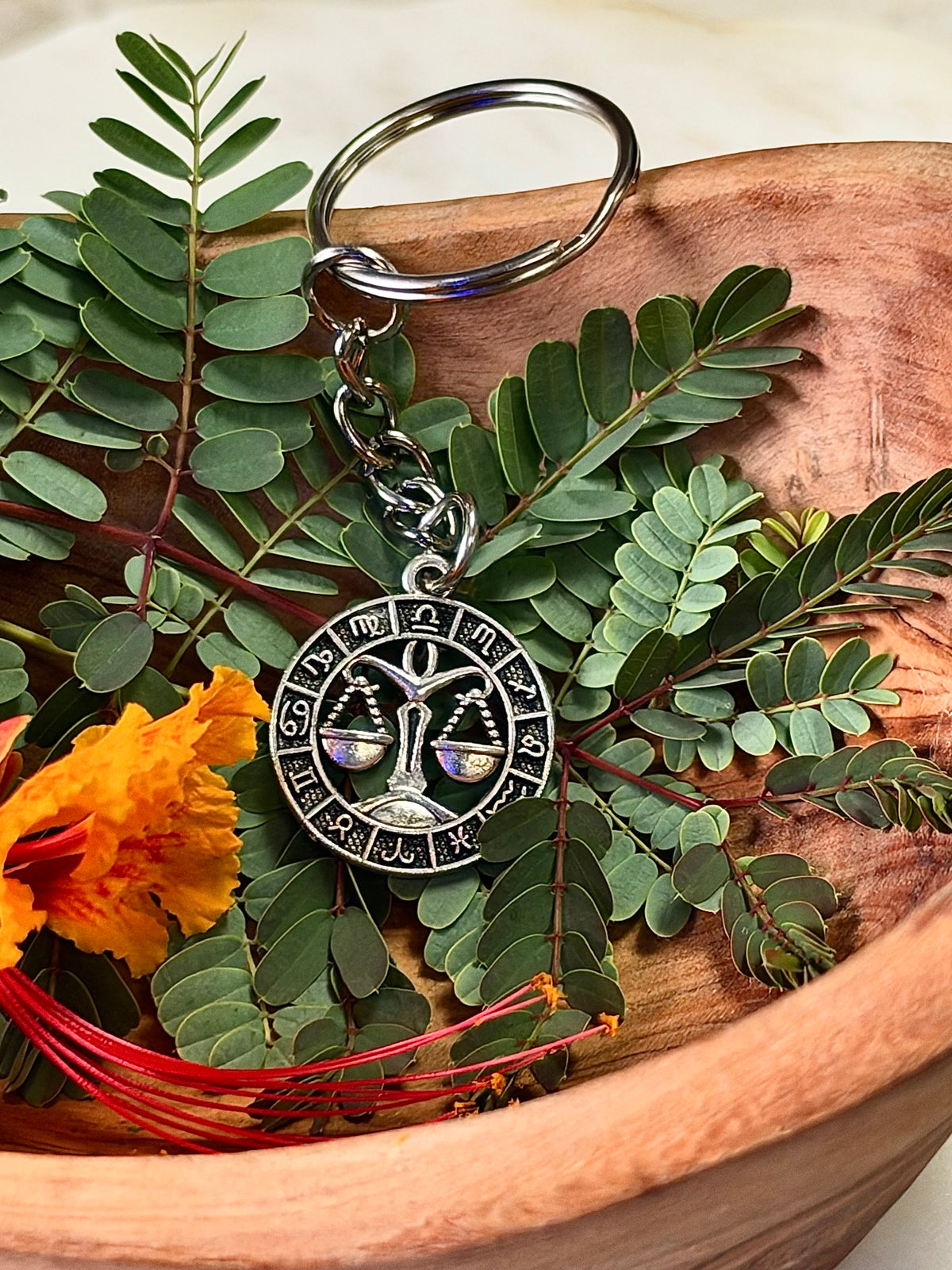 Libra - Zodiac - Key Chain