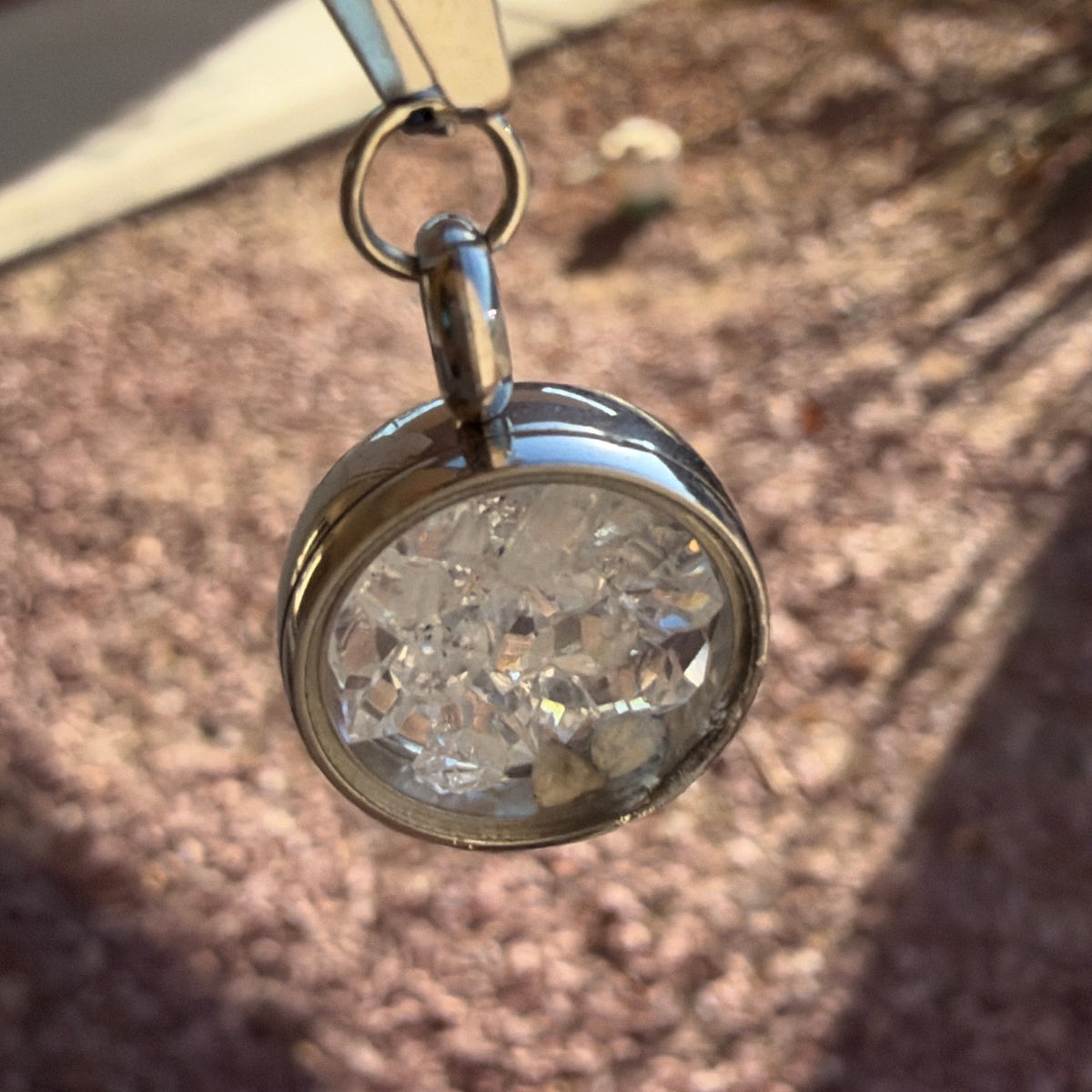 Herkimer Diamond Pendant
