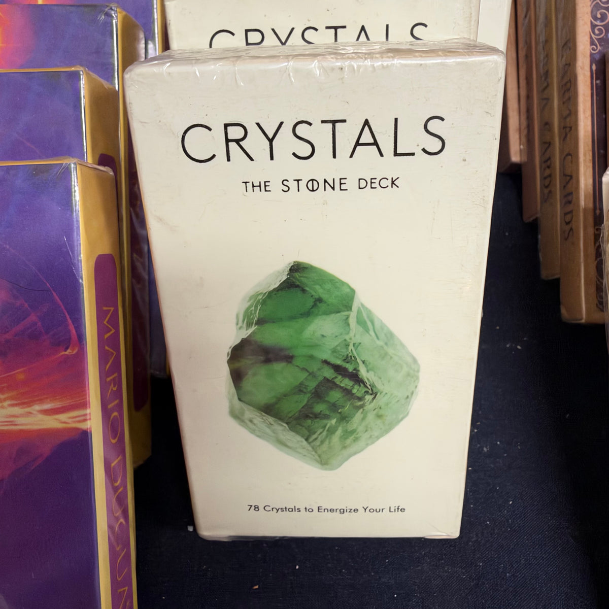 Cystals The Stone Deck