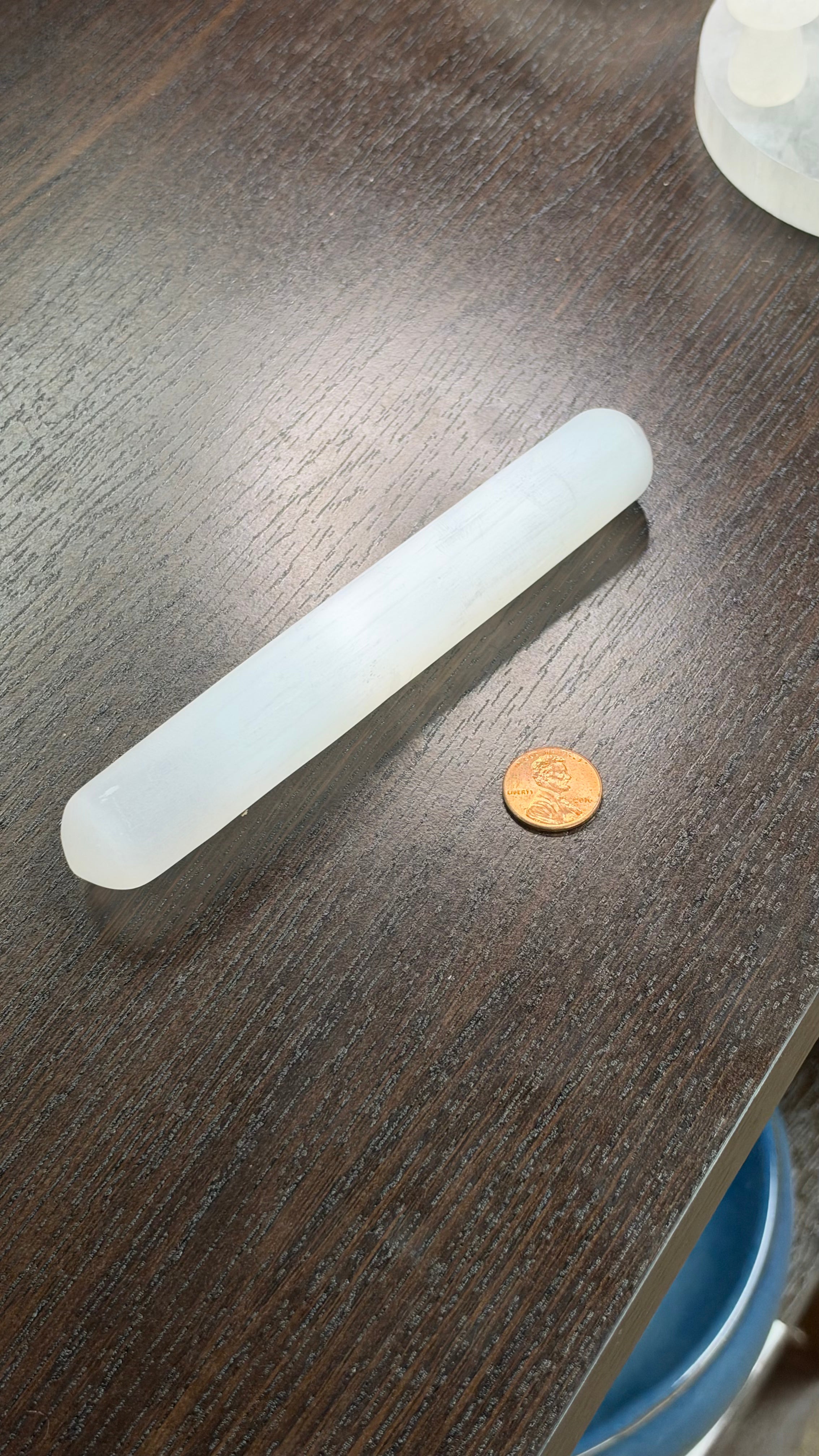 Selenite - 6” Wand