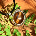 Tigers Eye - Healing Pendant