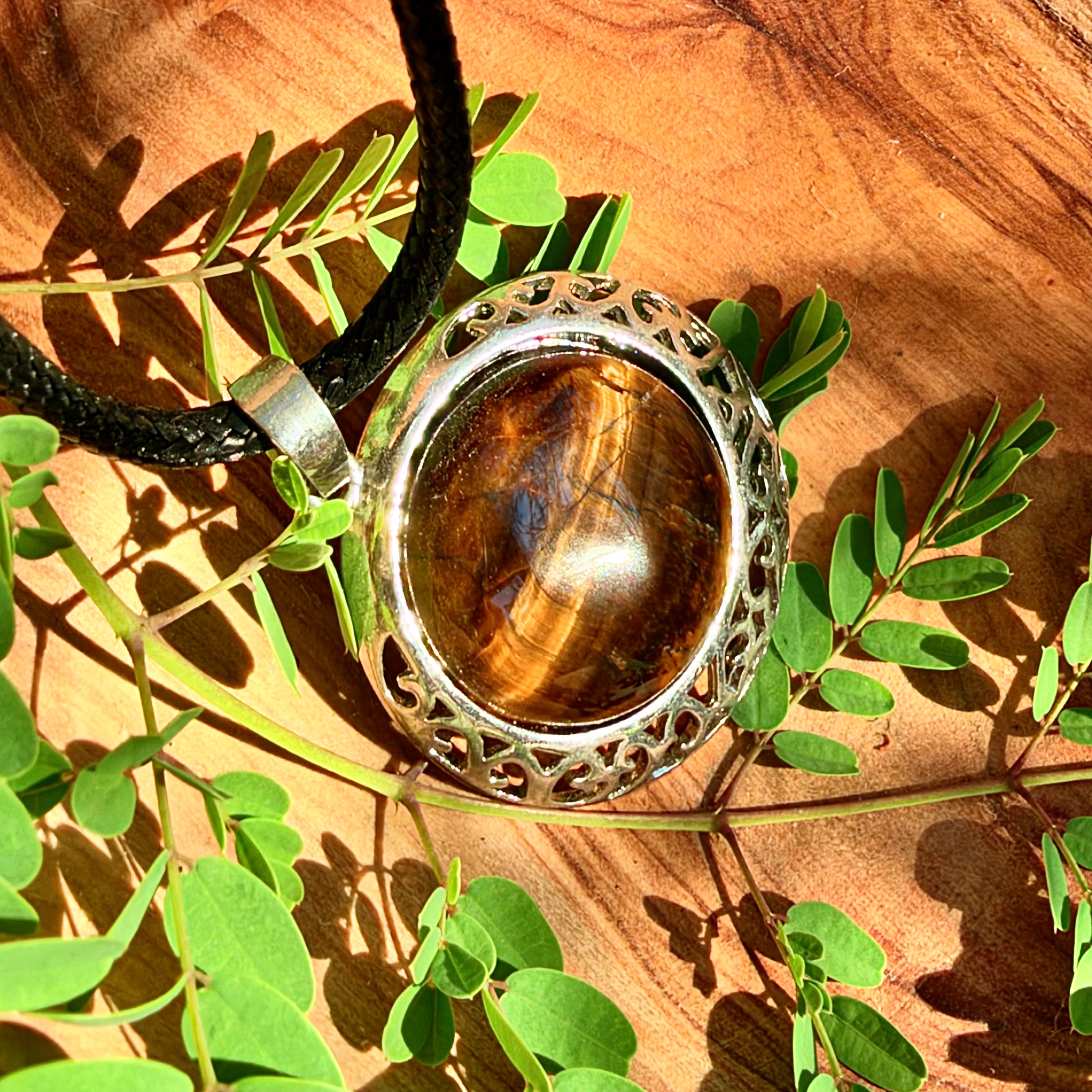 Tigers Eye - Healing Pendant