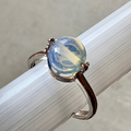 Opalite - Silver Ring
