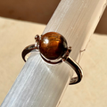 Tiger's Eye - Silver Ring