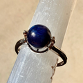 Galaxy Tiger's Eye - Silver Ring