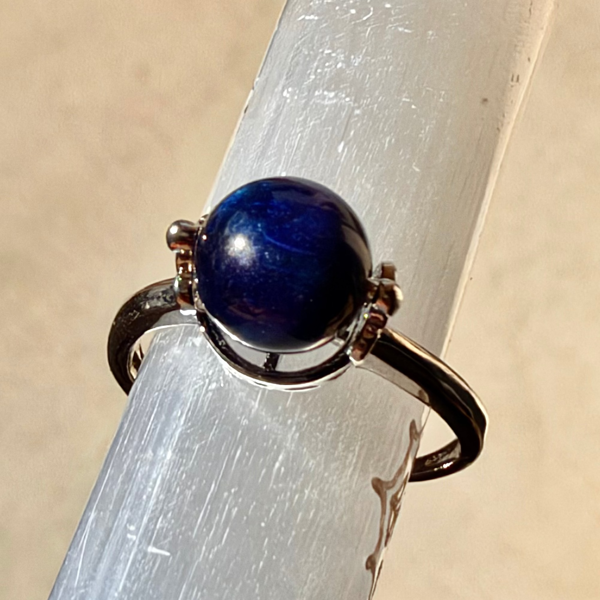 Galaxy Tiger's Eye - Silver Ring