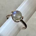 Moonstone - Silver Ring