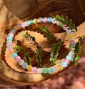 Rainbow Selenite - 4mm Bracelet