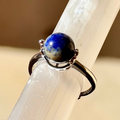 Lapis Lazuli - Silver Ring
