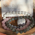 Intentional New Beginnings - 8mm Bracelet Kit