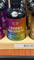 Scented Chakra Alignment Energy Spray