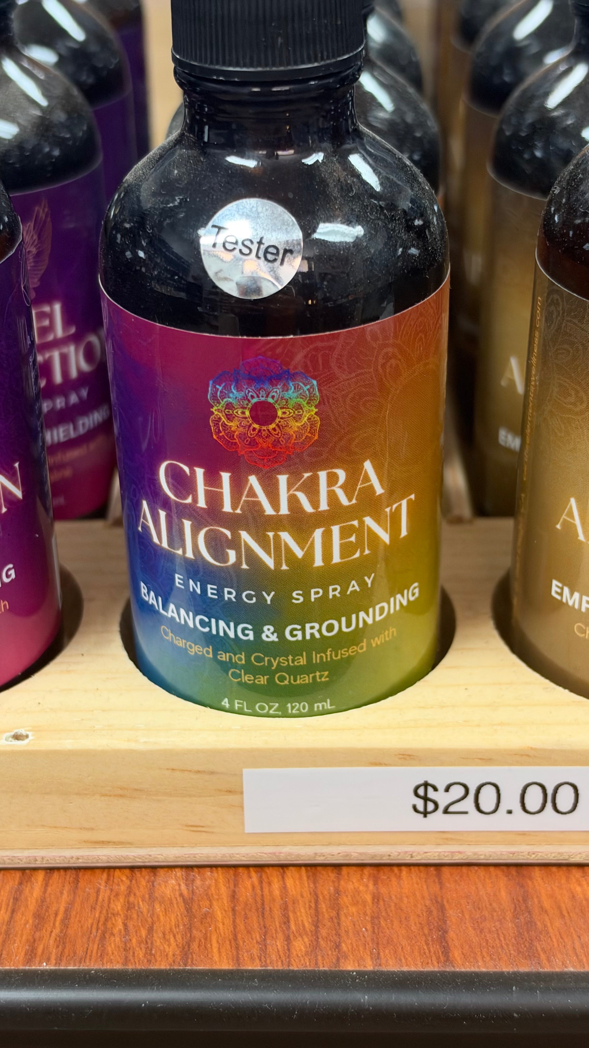 Scented Chakra Alignment Energy Spray