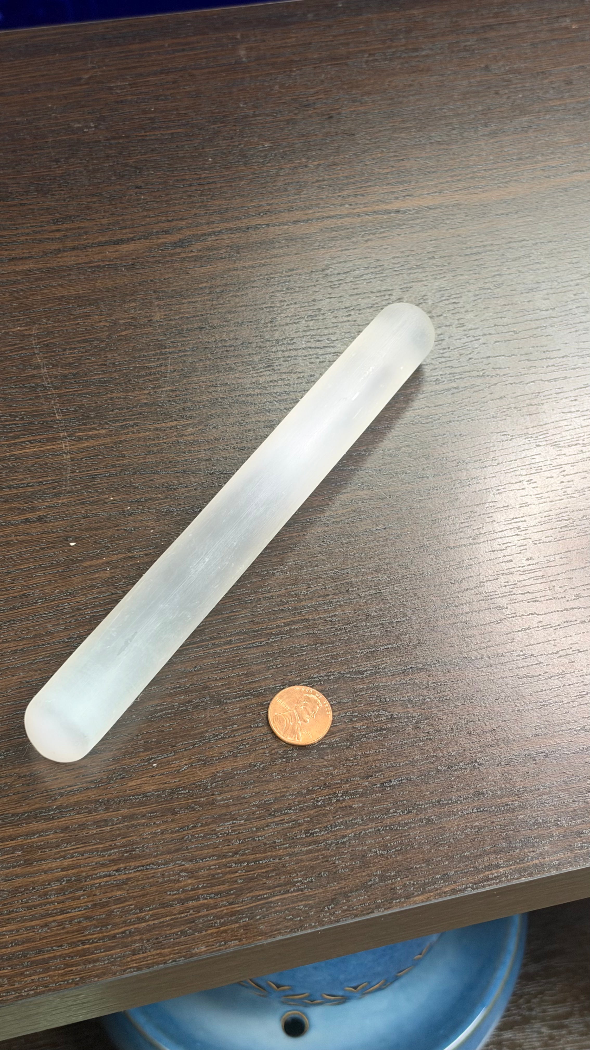 Selenite - 8” Wand