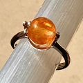 Carnelian - Silver Ring